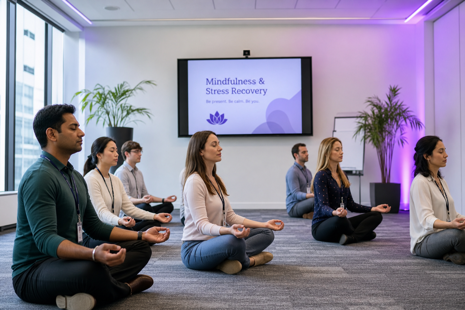 Removalfloraei Stress Recovery and Mindfulness Lab program